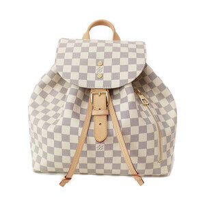 Louis Vuitton Damier Azur White Sperone Backpack